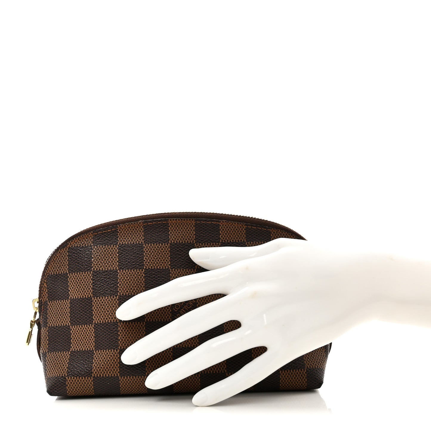 Damier Ebene Cosmetic Pouch
