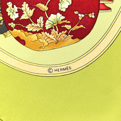 Hermes Silk Qu'Importe Le Flacon Scarf 90 8 of 10