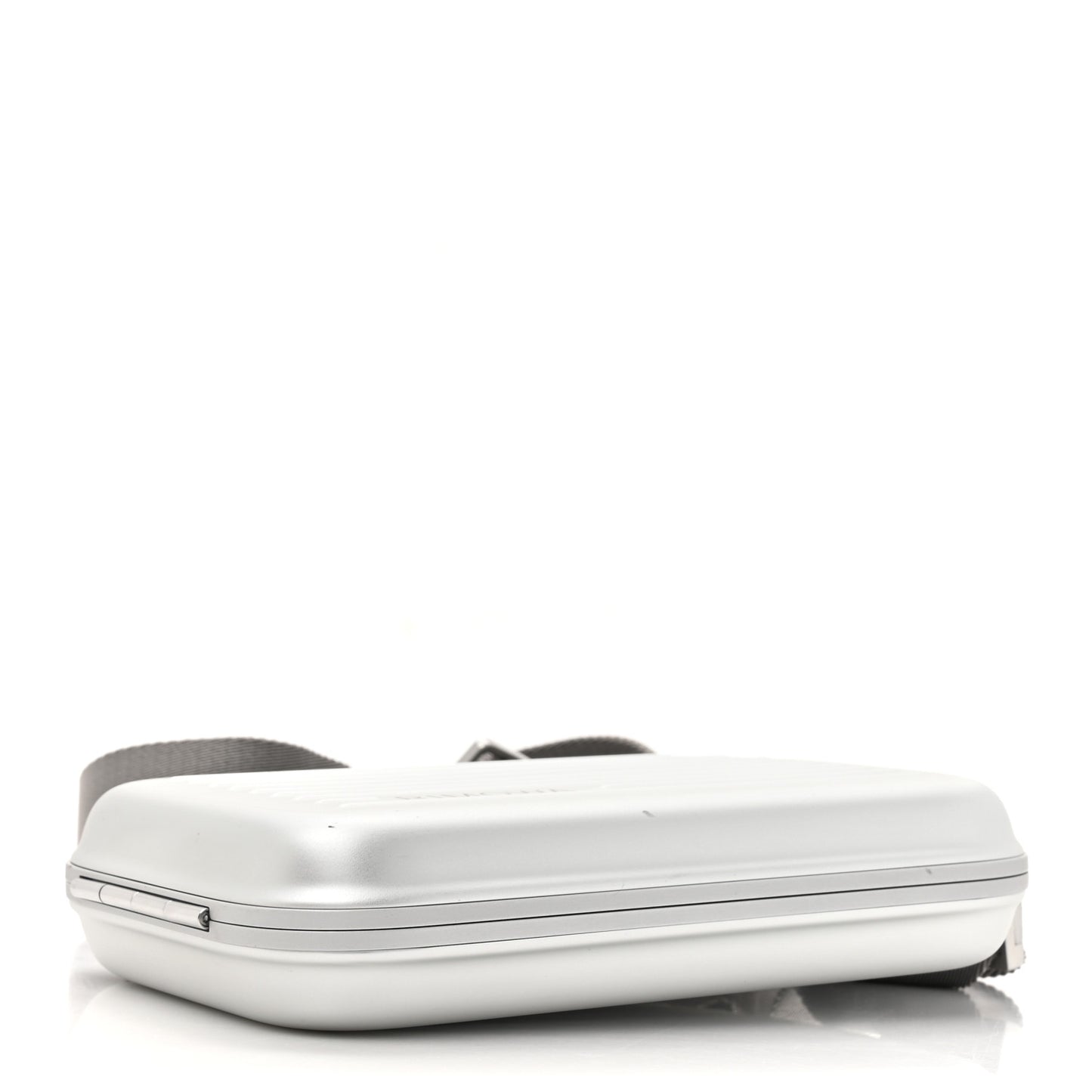 Aluminum Personal Sling Clutch Silver