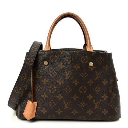 Louis Vuitton Monogram Montaigne BB 1 of 12