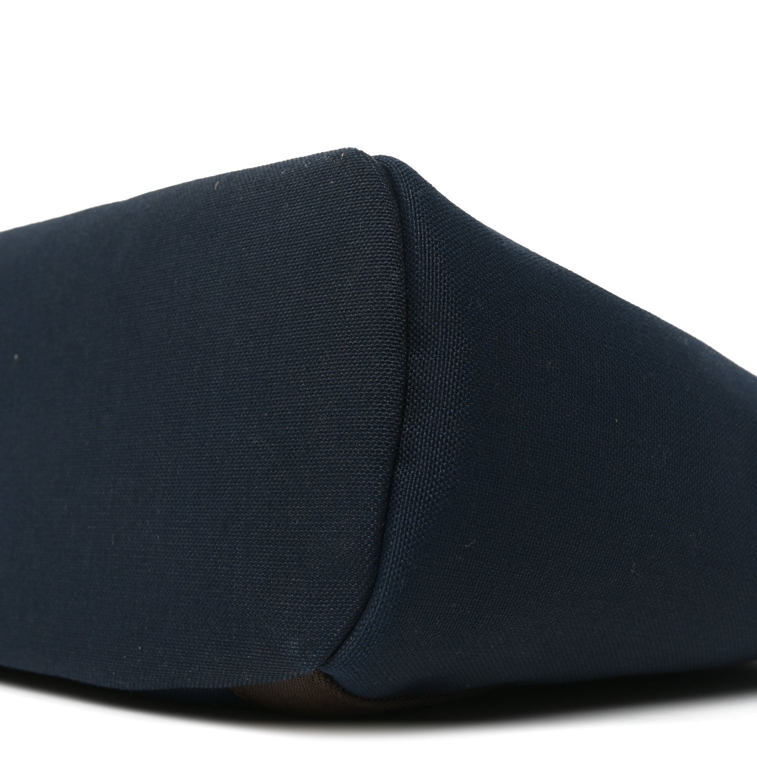 Hermes Canvas The Grooming Bag Bleu Navy Feu 10 of 10