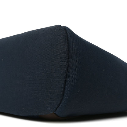 Hermes Canvas The Grooming Bag Bleu Navy Feu 10 of 10