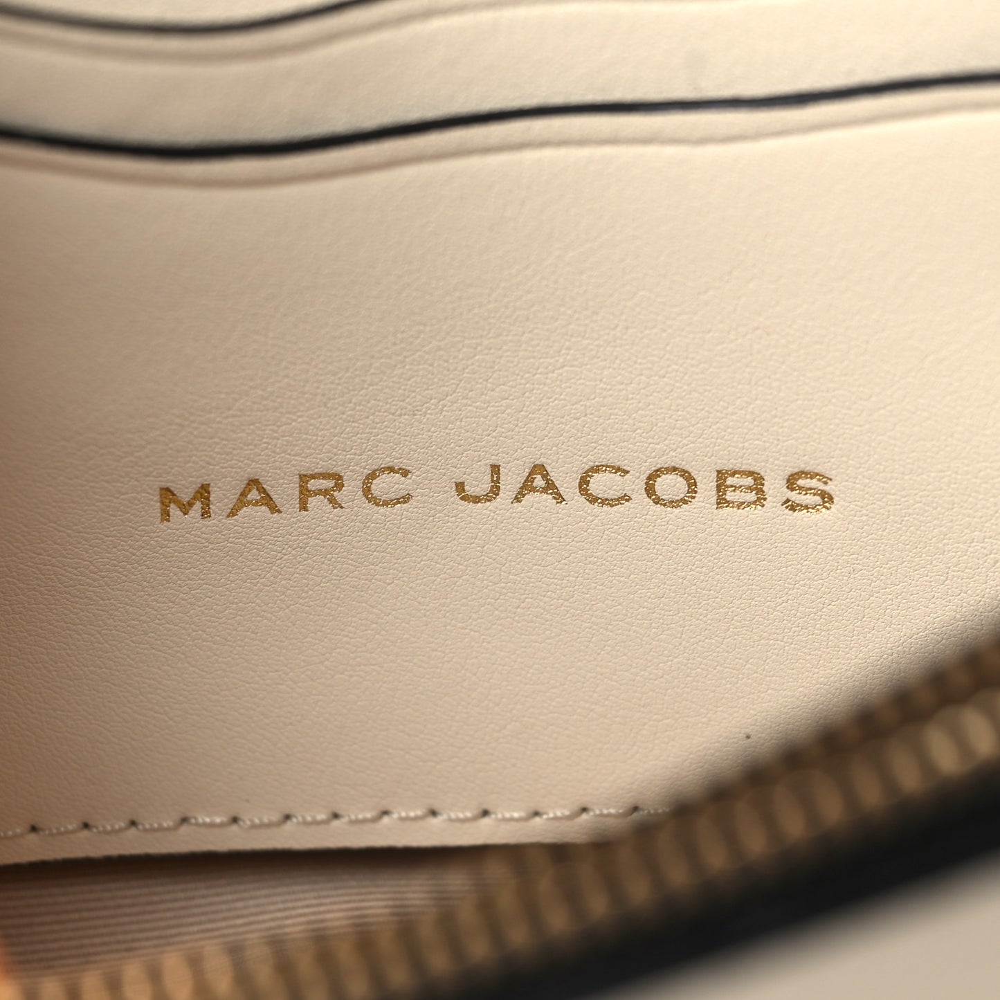 Calfskin Mini The J Marc Shoulder Bag Cloud White