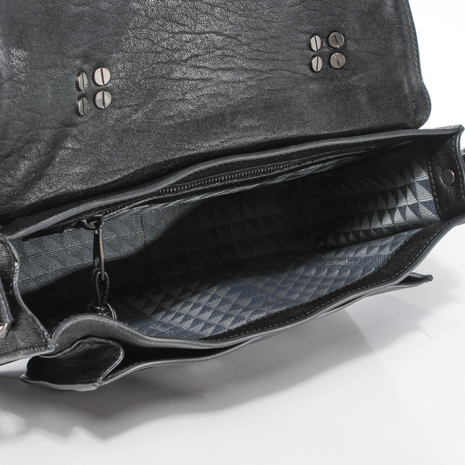 Proenza Schouler Lambskin Tiny PS1 Satchel Black 8 of 12
