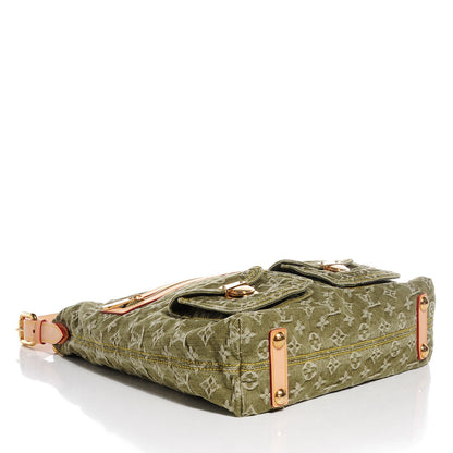 Louis Vuitton Denim Baggy GM Lichen 4 of 7