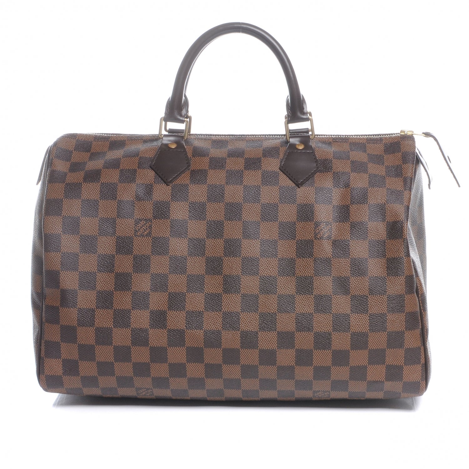 Louis Vuitton Damier Ebene Speedy 35 1 of 7