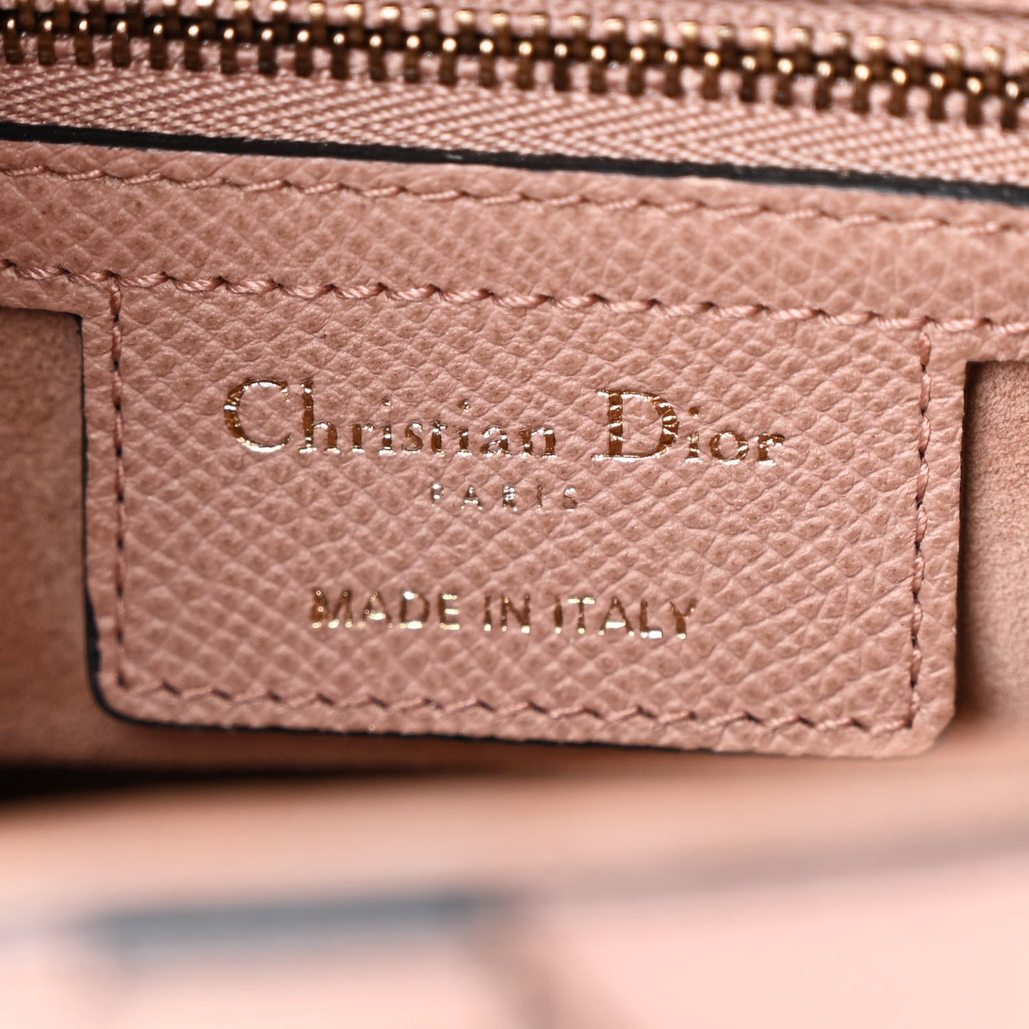 Grained Calfskin Saddle Bag Fard