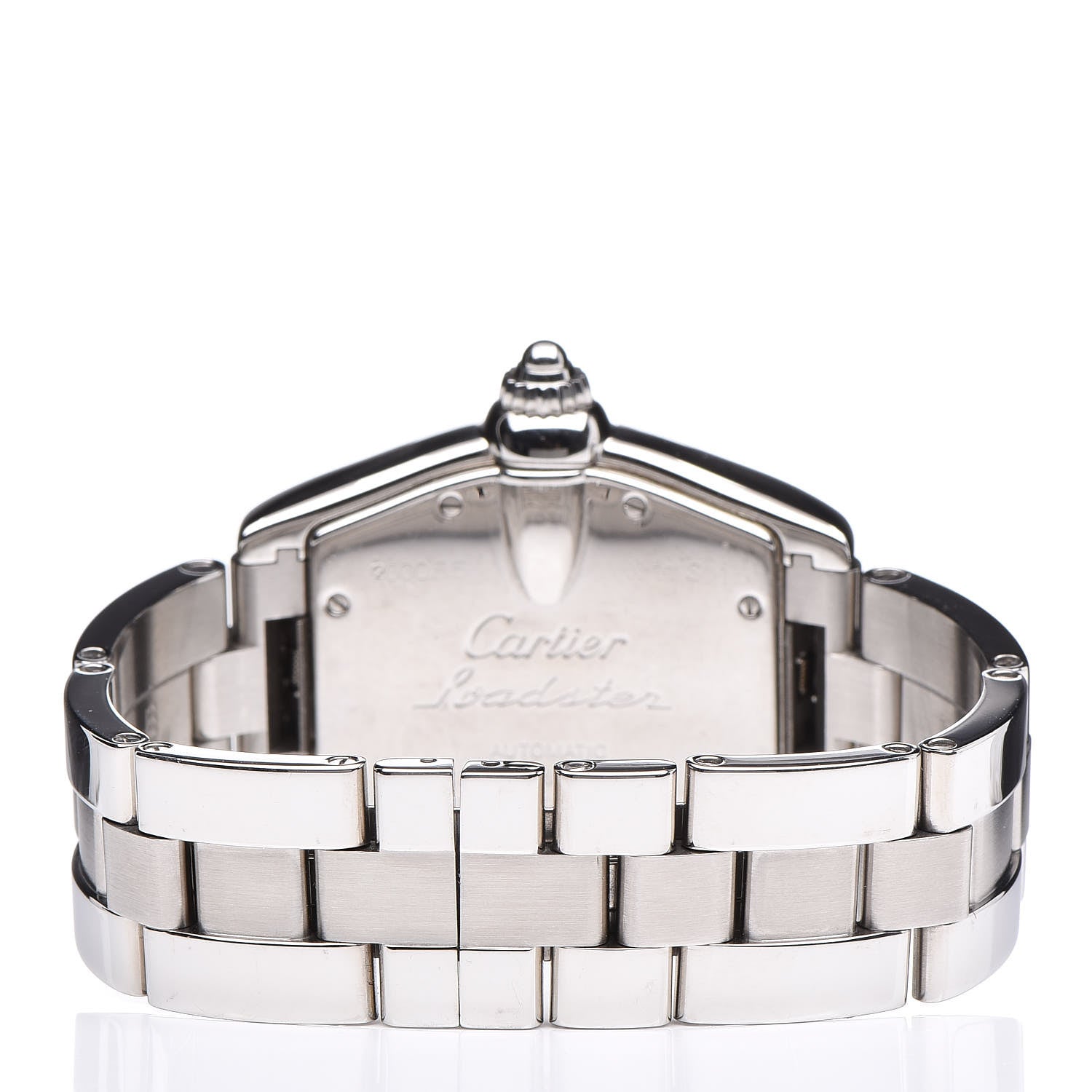 Cartier Stainless Steel 37mm Roadster Automatic Watch 4 of 7