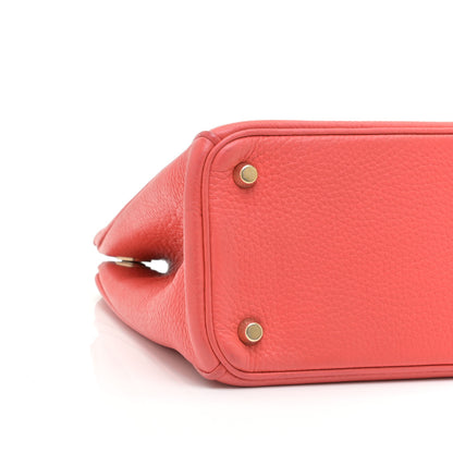 Christian Dior Bullcalf Medium Diorissimo Tote True Red 5 of 13