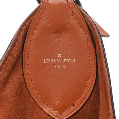 Louis Vuitton Monogram Flower Hobo Caramel 6 of 9