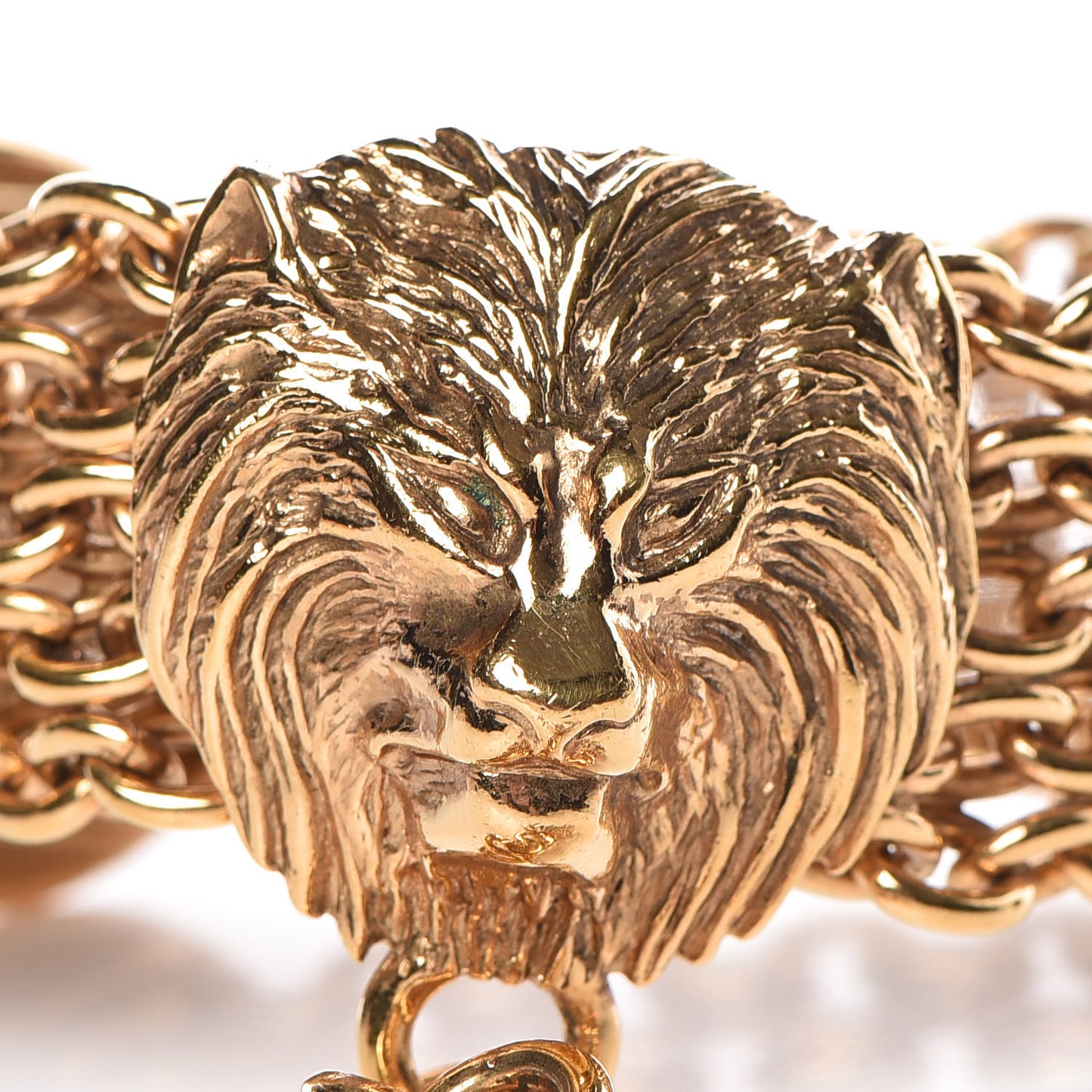CC Medallion Bracelet Gold