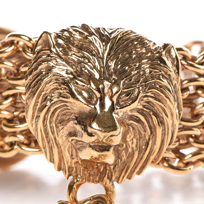 Chanel CC Medallion Bracelet Gold 8 of 8