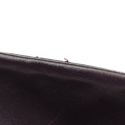 Christian Dior Patent Cannage New Lock Pouch Violet 13 of 16