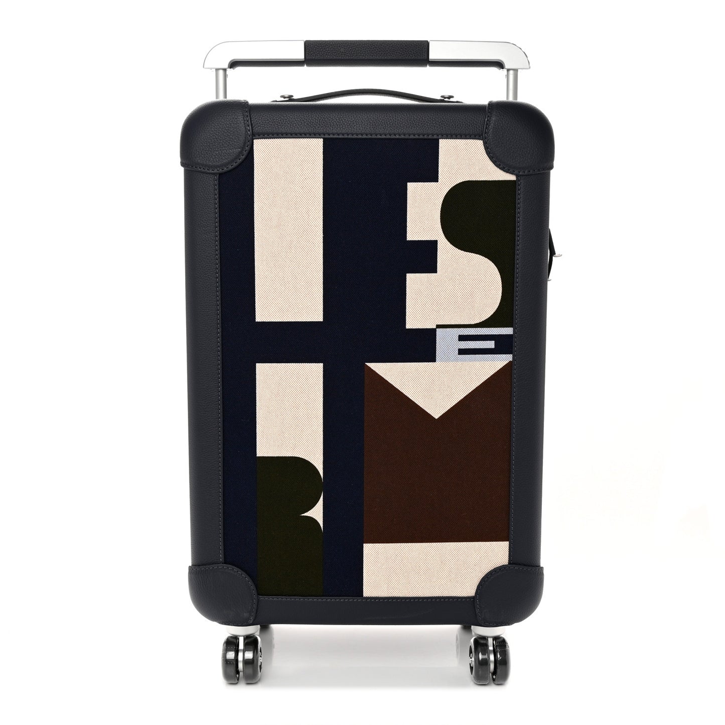 Canvas Taurillon Regate RMS Rolling Trolley Luggage Multicolor