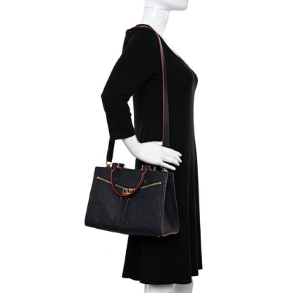 Louis Vuitton Empreinte Sully PM Marine Rouge 2 of 13