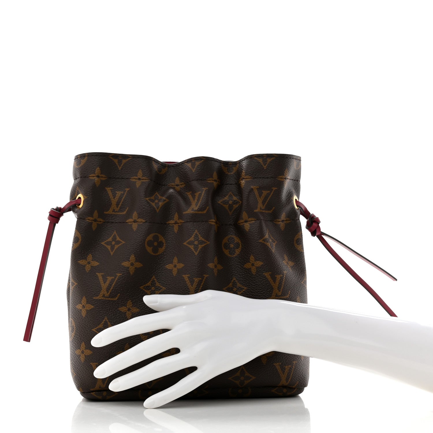 Louis Vuitton Monogram Pouch Noe Fuchsia 2 of 9