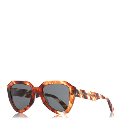 Celine Acetate Cat Eye Sunglasses CL 40046U Havana 1 of 9