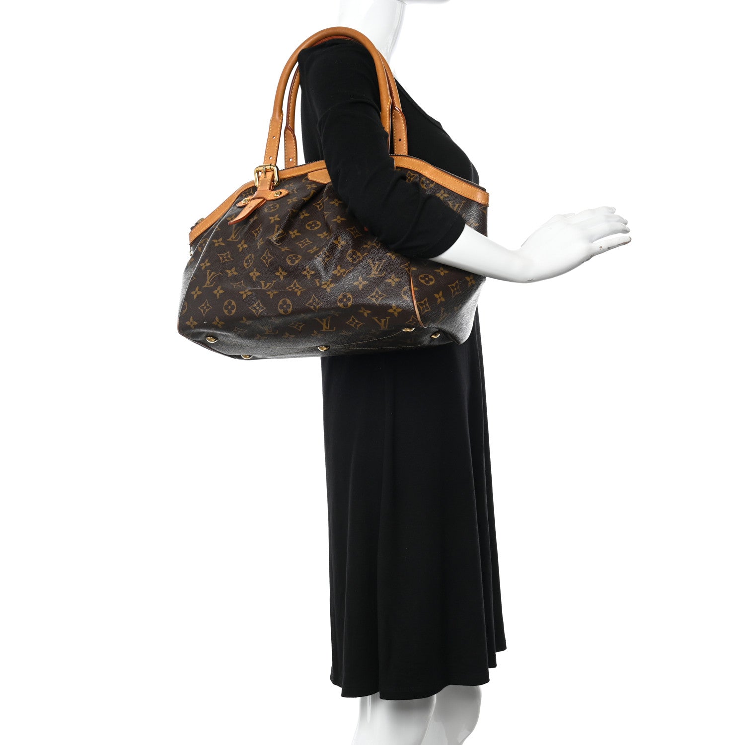 Louis Vuitton Monogram Tivoli GM 2 of 23