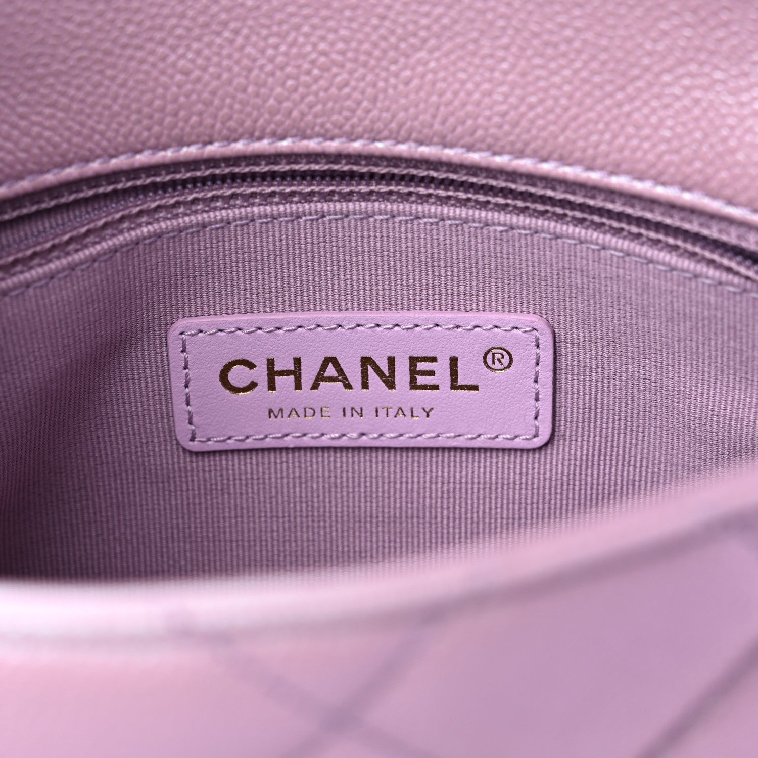 Chanel Iridescent Caviar Quilted Mini My Perfect Flap Pink 6 of 10