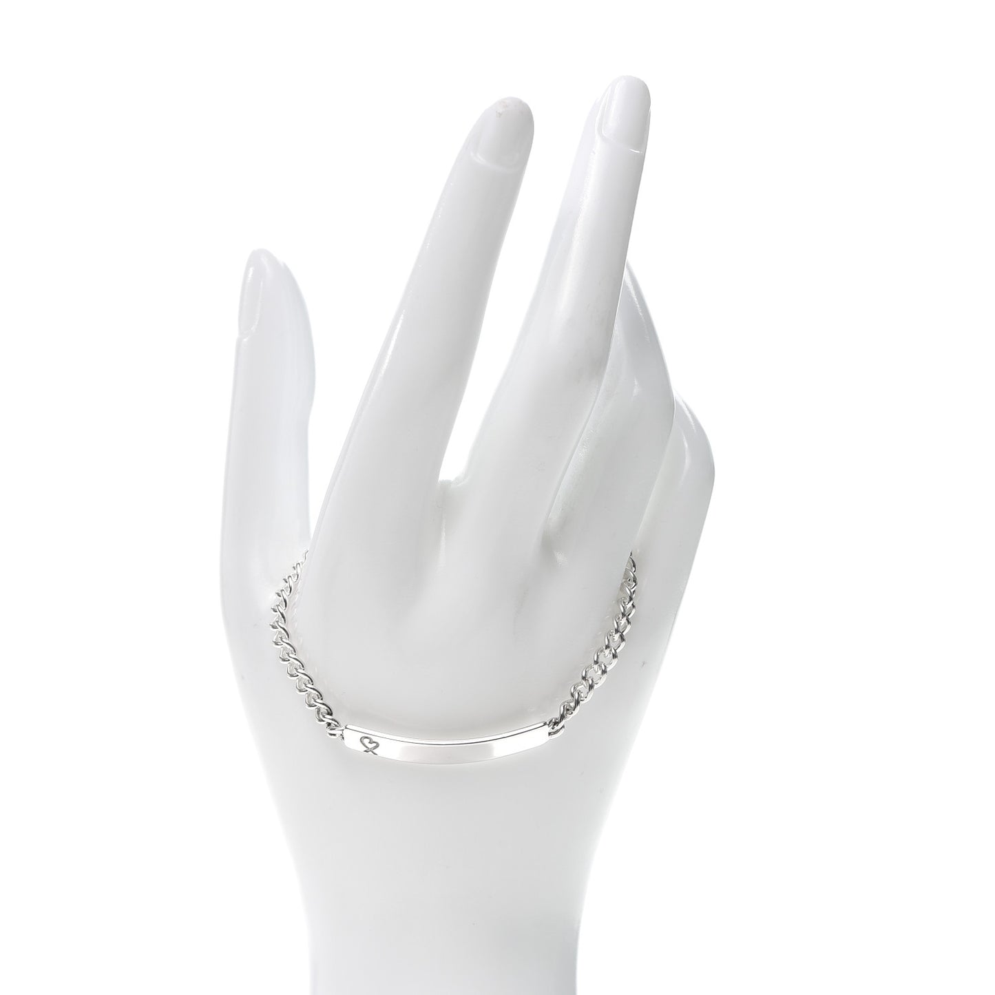 Sterling Silver Paloma Picasso Loving Heart Bar Bracelet