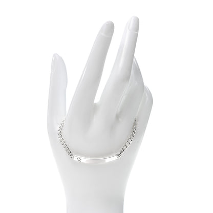 Tiffany Sterling Silver Paloma Picasso Loving Heart Bar Bracelet 2 of 5
