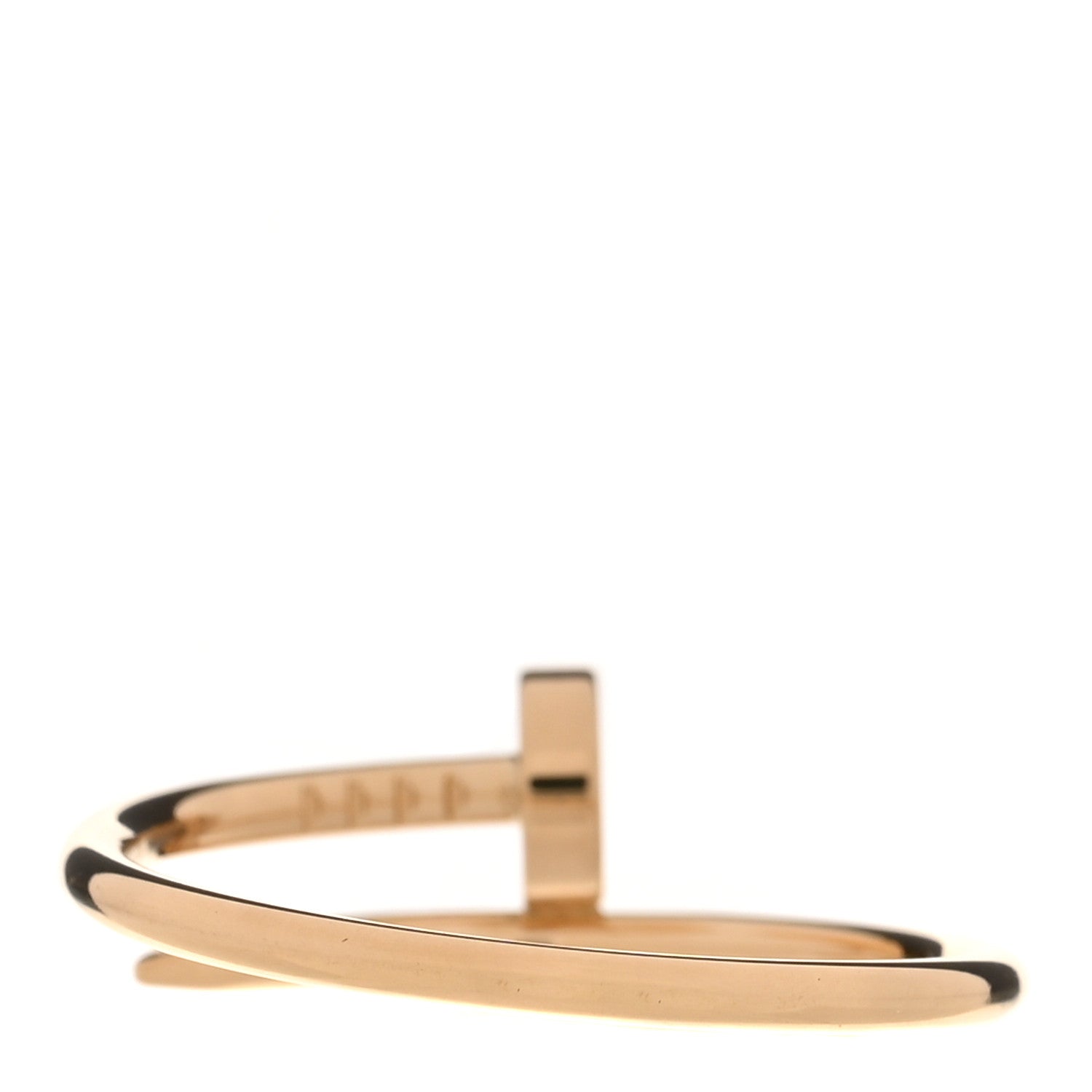 Cartier 18K Yellow Gold Small Juste Un Clou Ring 60 9 3 of 6