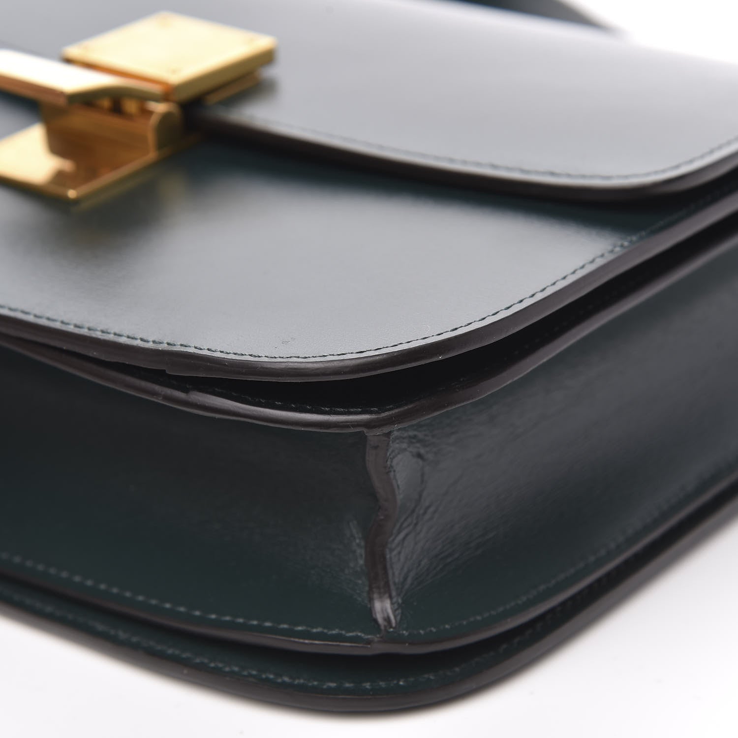 Celine Box Calfskin Classic Box Medium Flap Bag Amazone 9 of 10