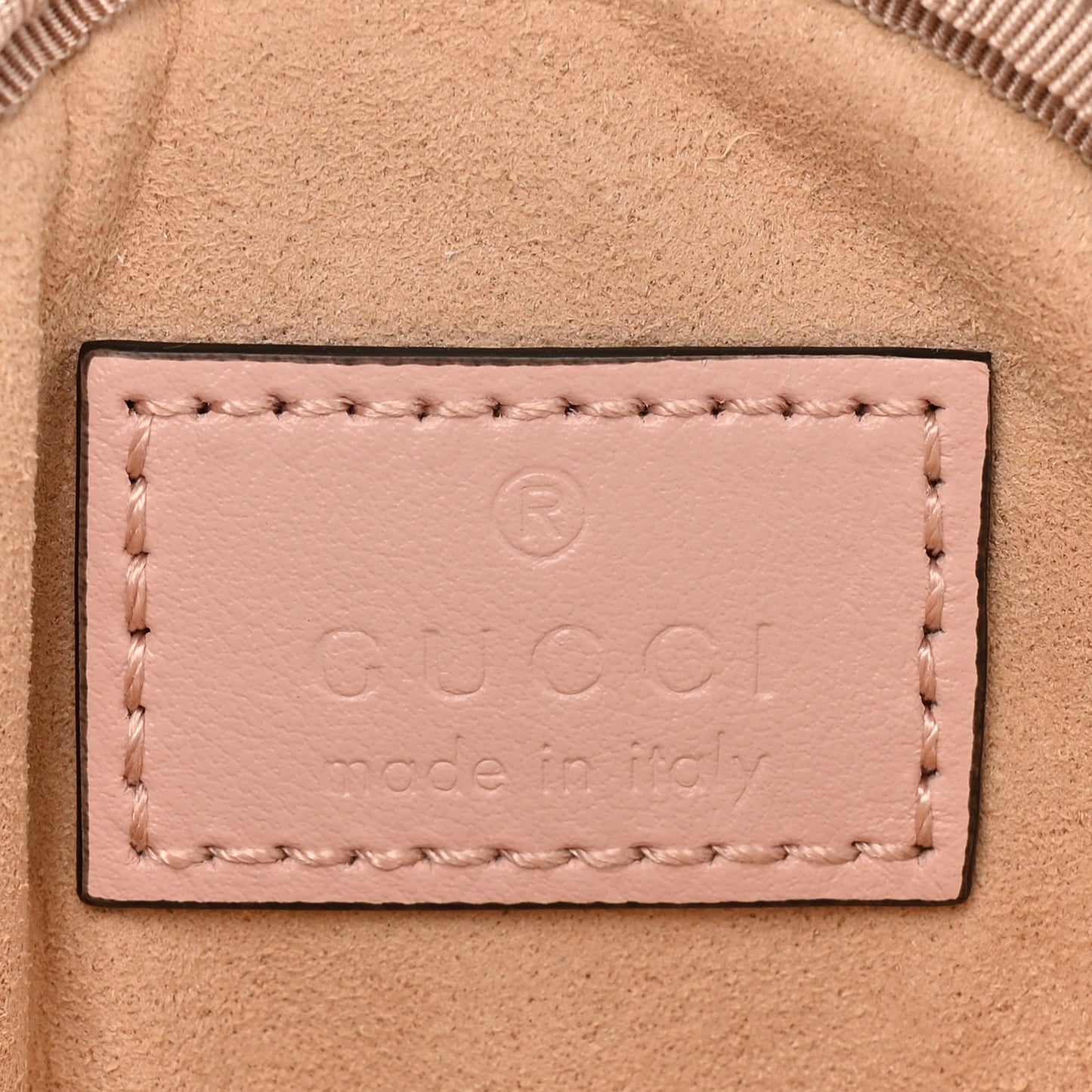 Calfskin Matelasse GG Marmont Mini Bag Coin Purse Mystic White Perfect Pink
