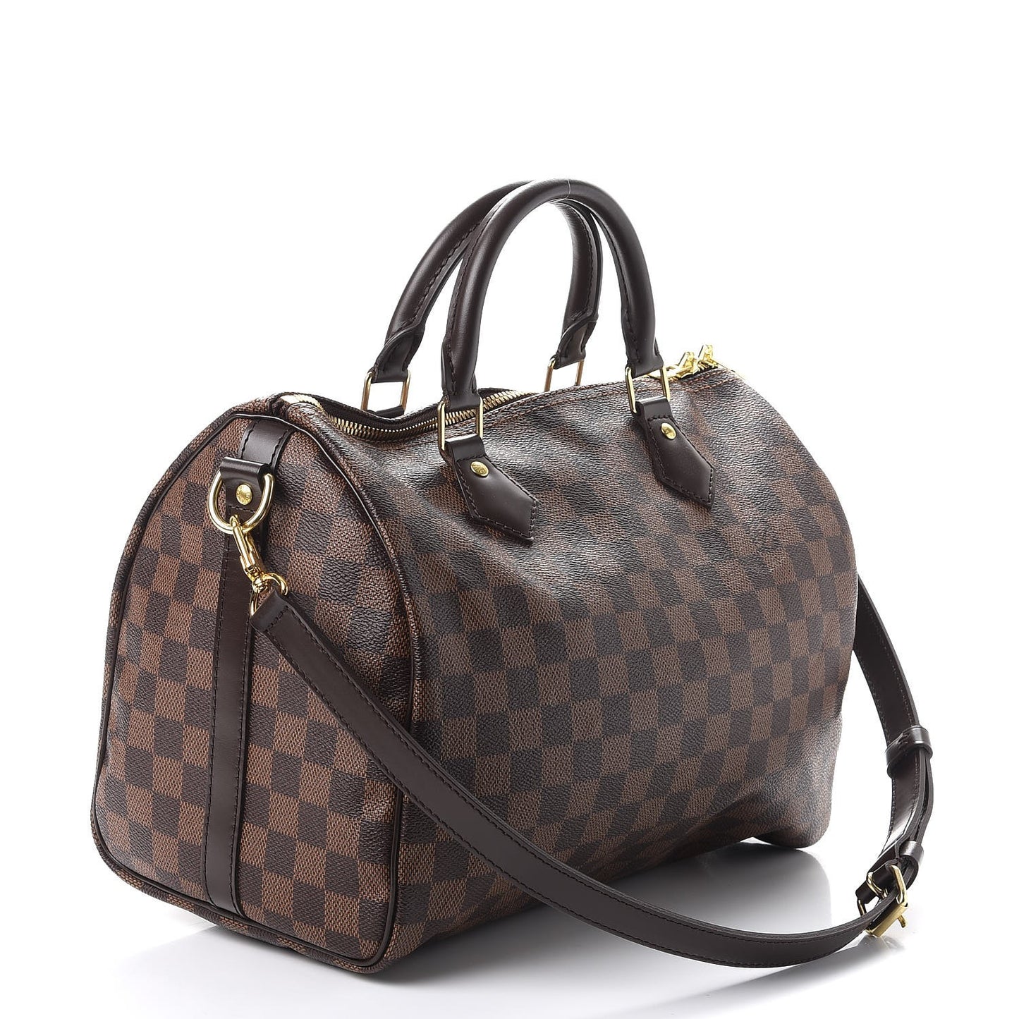 Damier Ebene Speedy Bandouliere 30