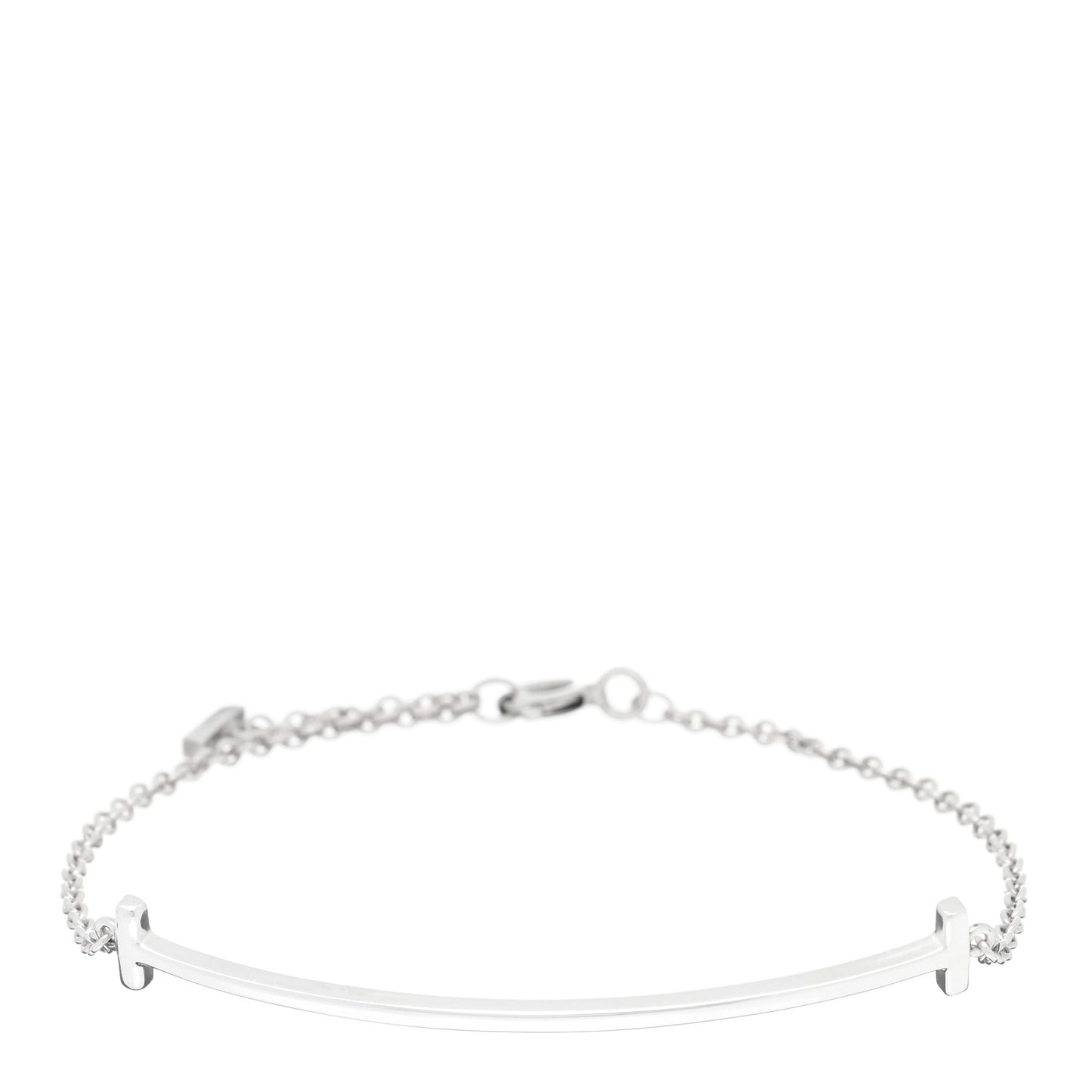 Sterling Silver T Smile Bracelet