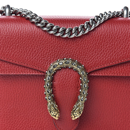 Gucci Calfskin Mini Dionysus Shoulder Bag Hibiscus Red 10 of 10