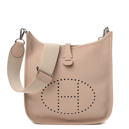 Hermes Epsom Evelyne PM III Argile 1 of 9