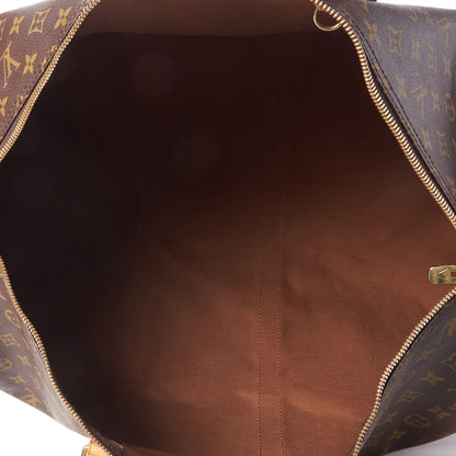 Louis Vuitton Monogram Keepall Bandouliere 55 5 of 12