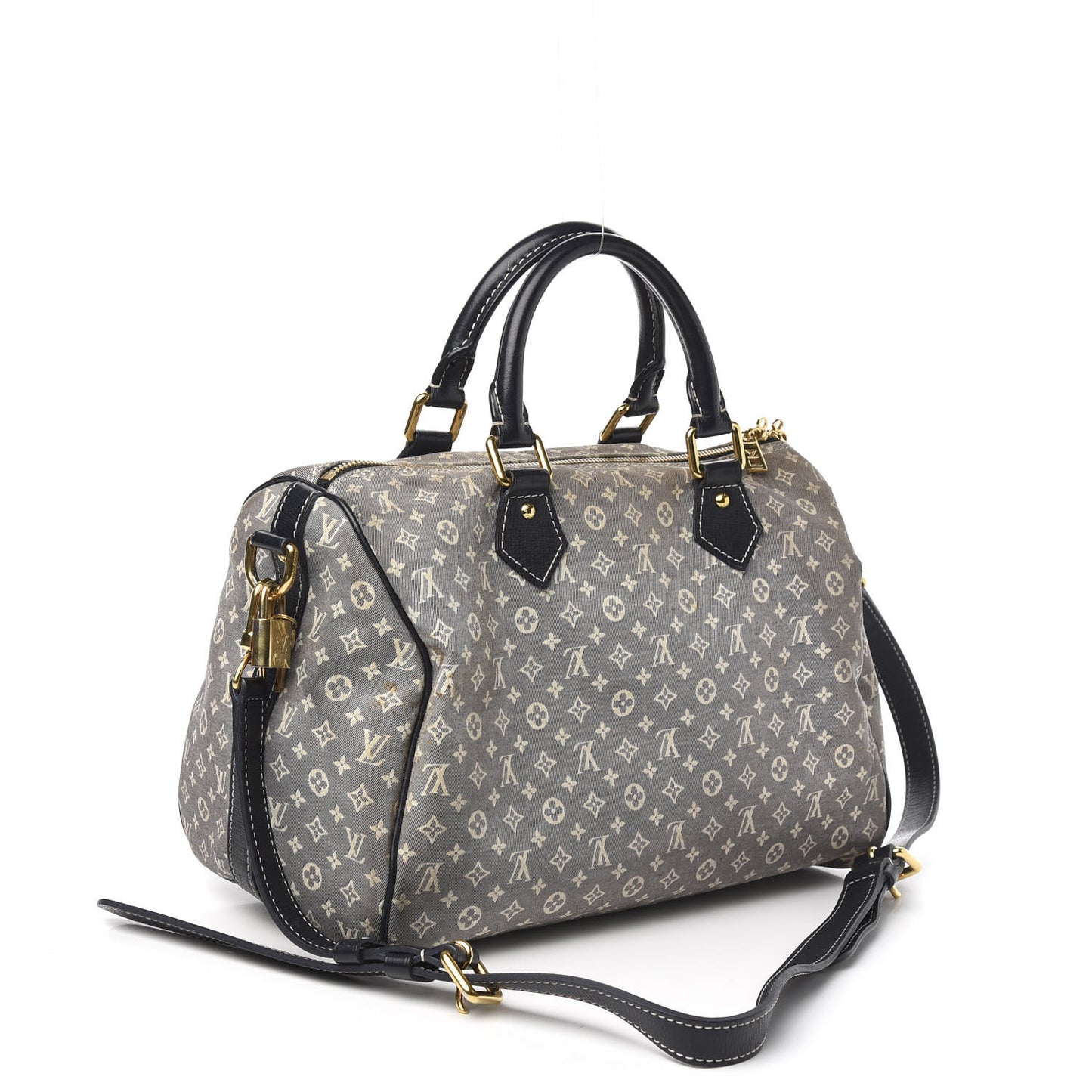 Monogram Idylle Speedy Bandouliere 30 Encre