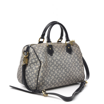 Louis Vuitton Monogram Idylle Speedy Bandouliere 30 Encre 4 of 14