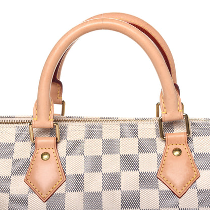 Louis Vuitton Damier Azur Speedy 30 13 of 20