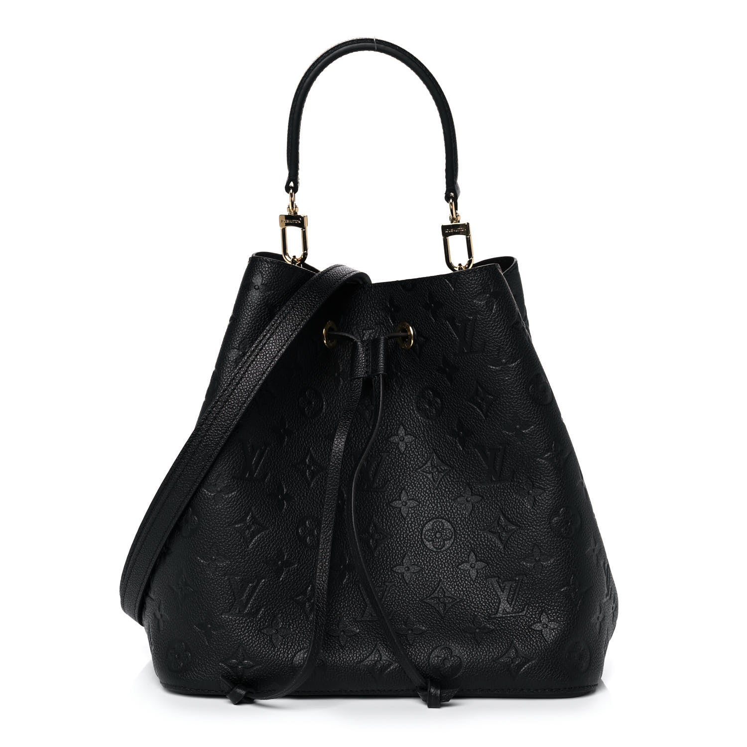 Louis Vuitton Empreinte Neonoe MM Black 1 of 12