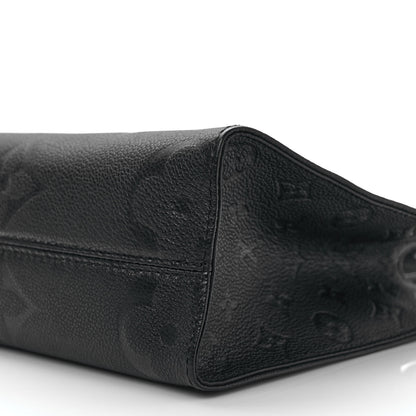 Louis Vuitton Empreinte Monogram Giant Onthego PM Black 8 of 8