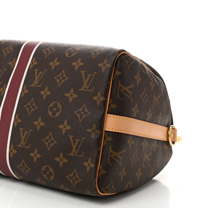 Louis Vuitton Monogram My LV Heritage Speedy Bandouliere 30 Bordeaux Ivory 10 of 10