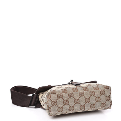 Gucci GG Monogram Flight Belt Bag Dark Brown 4 of 11