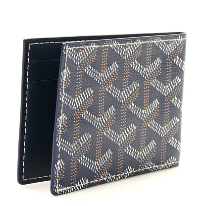 Goyard Goyardine Victoire Card Holder Insert Navy 3 of 6