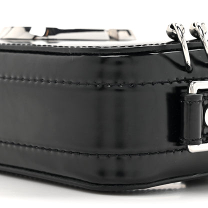 Marc Jacobs Calfskin Pierced Small Snapshot Camera Bag Black 9 of 10