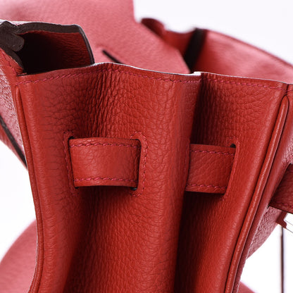 Hermes Togo Birkin 35 Rouge Casaque 19 of 29