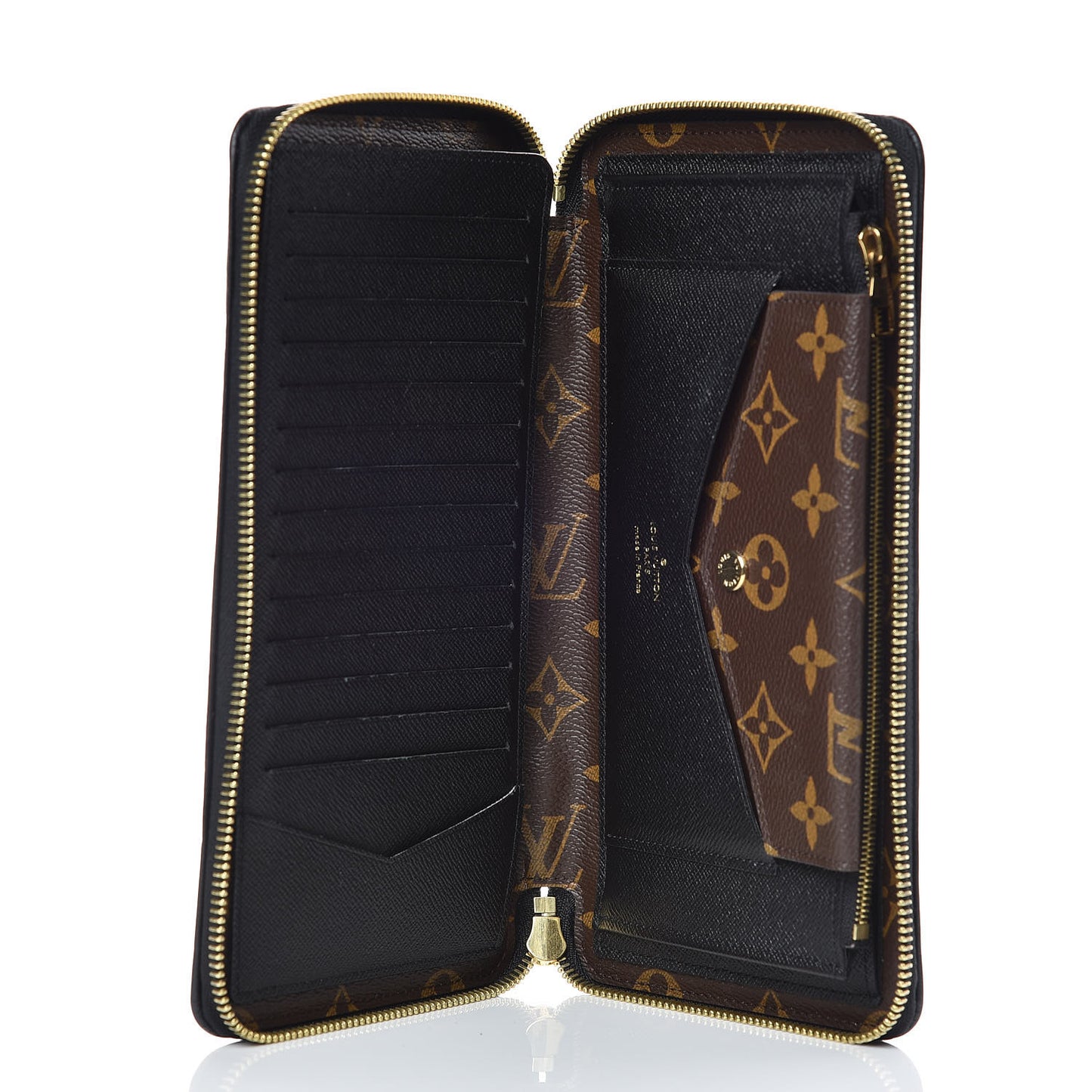 Monogram Daily Organizer Black