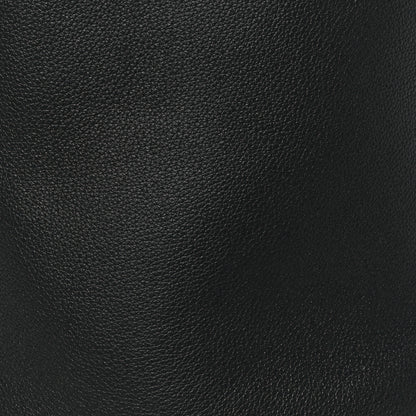 The Row Grained Calfskin Medium N/S Hook Tote Black 8 of 10