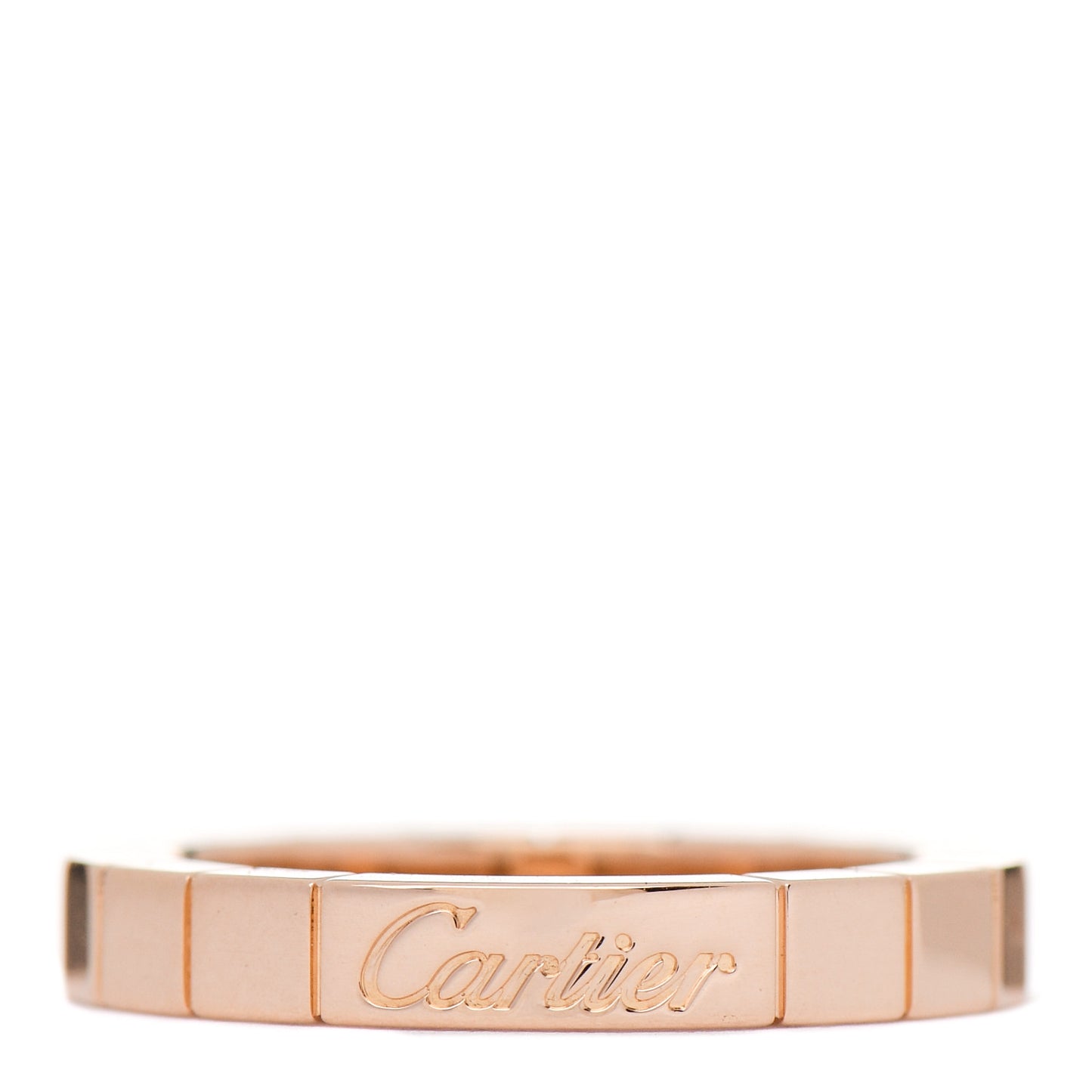 18K Pink Gold Lanieres Ring 48 4.5