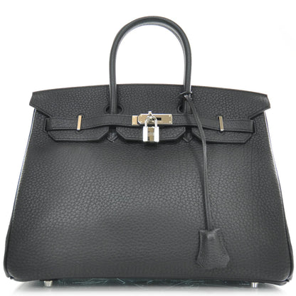 Hermes Taurillon Clemence BIRKIN 35 Black 1 of 9