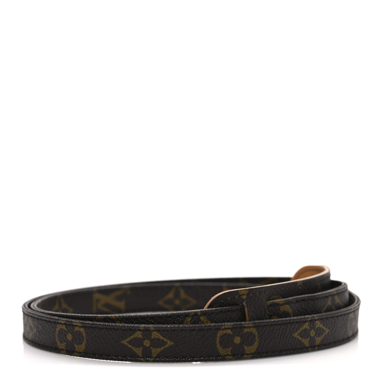 Louis Vuitton Monogram 16mm Adjustable Shoulder Strap 2 of 6