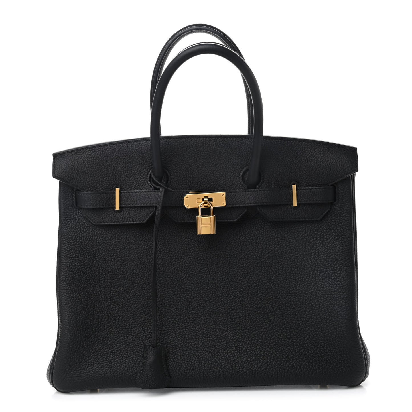 Togo Birkin 35 Black