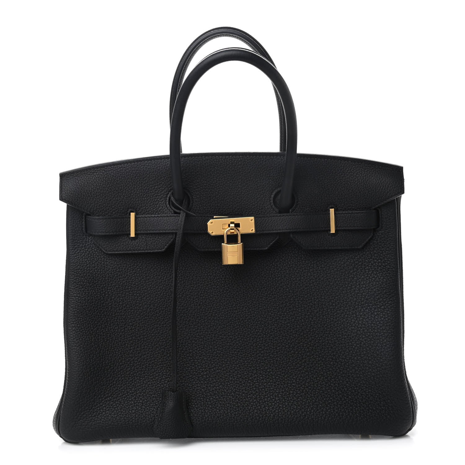 Hermes Togo Birkin 35 Black 1 of 12
